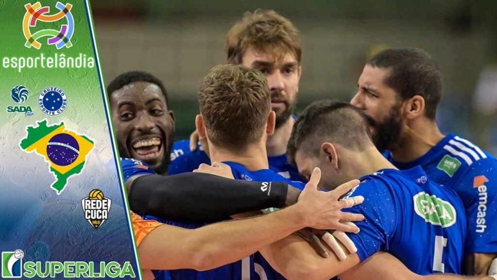 Sada Cruzeiro x Rede Cuca Vôlei – Dica, palpite e prognóstico – 06/01