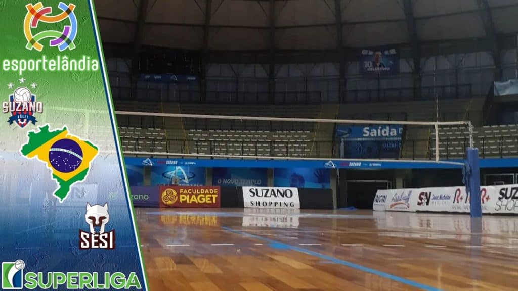 Suzano Vôlei x Sesi SP – Dica, palpite e prognóstico – 07/01
