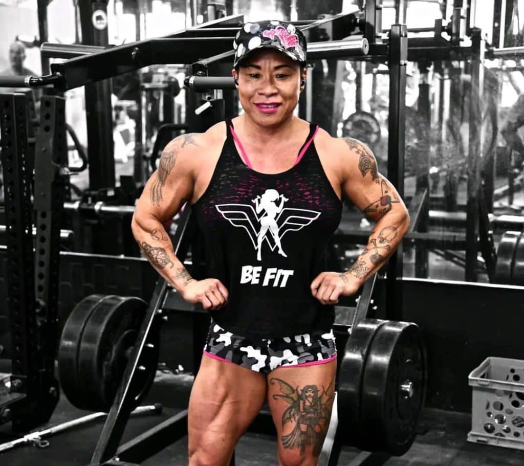 Amy Richardson, atleta da Bodybuilder feminina, falece aos 49 anos