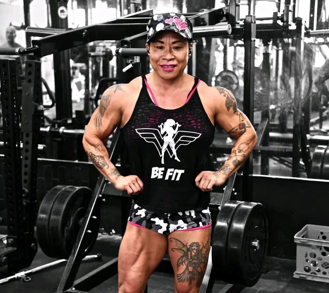 Amy Richardson, atleta da Bodybuilder feminina, falece aos 49 anos
