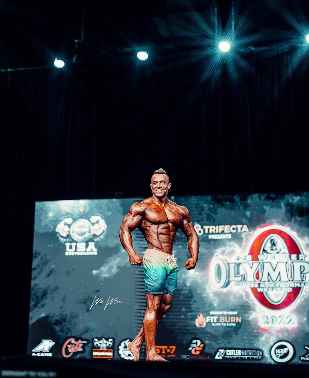 Men’s Physique Arnold Classic Ohio 2023 – Confira a lista de atletas