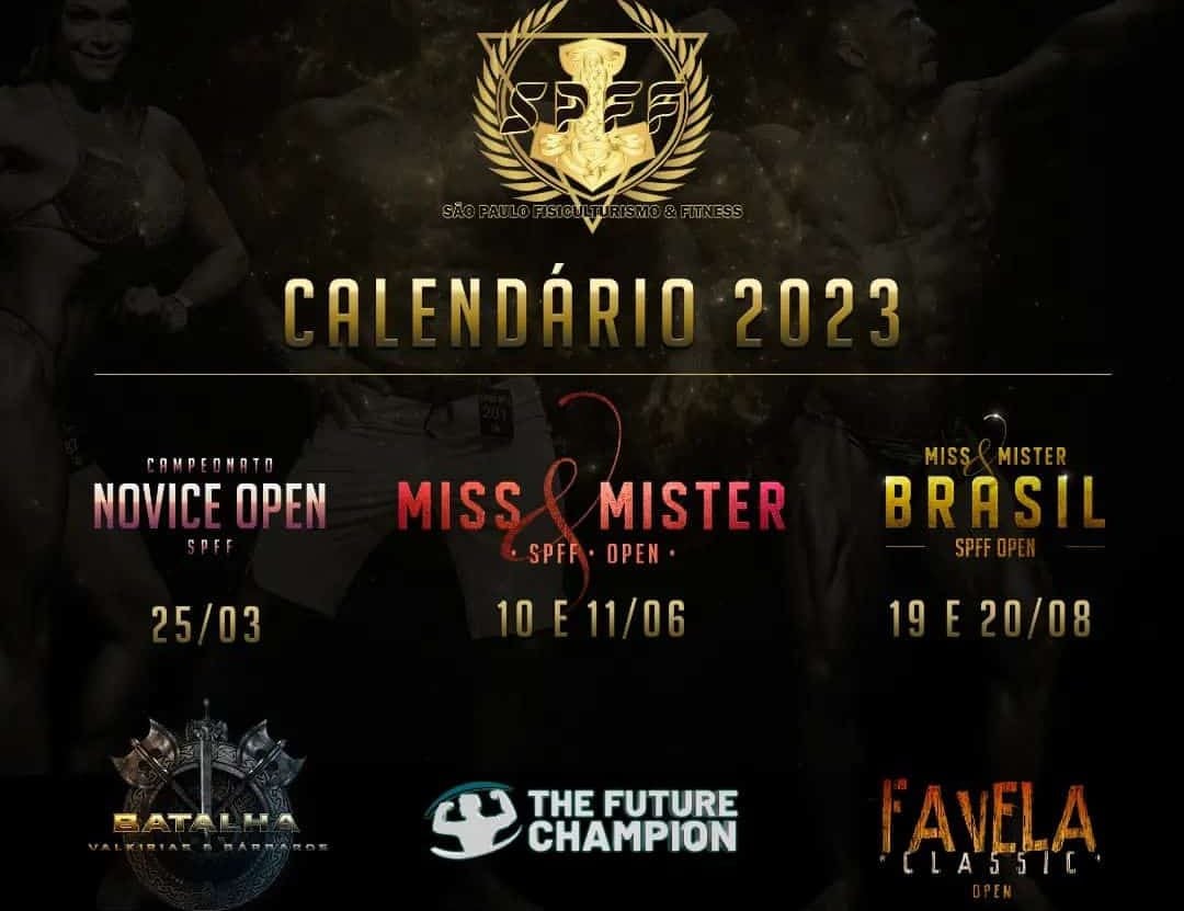 Calendário SPFF 2023 – Confira a data dos eventos deste ano