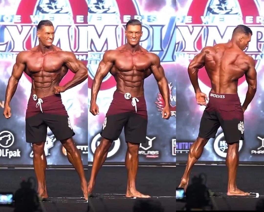 Caike Pro no Mr. Olympia 2022 – Confira como foi sua participação