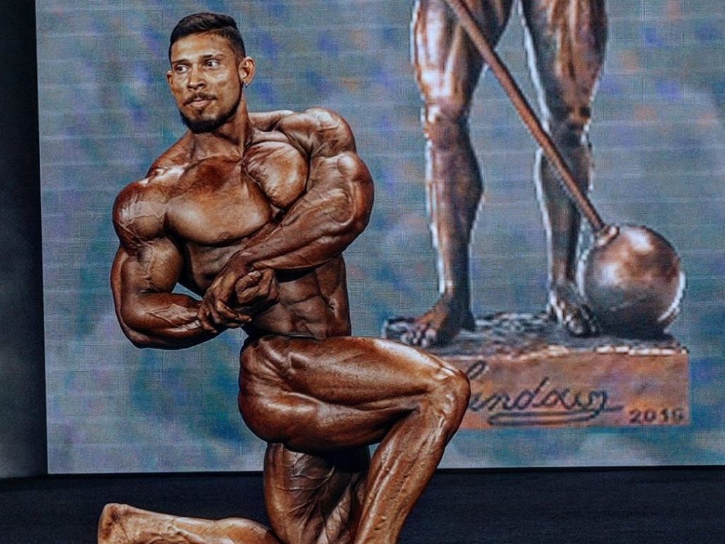 Ramon Dino no Mr. Olympia 2022 – Confira como foi sua participação