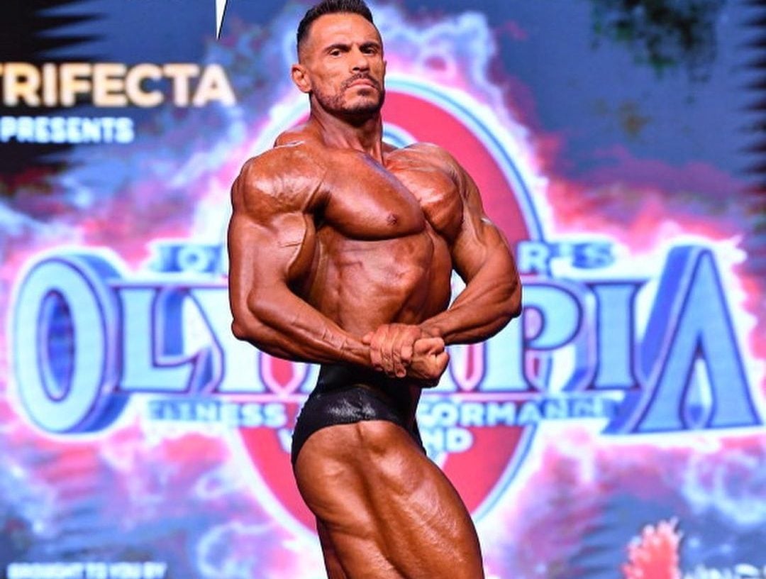 Junior Javorski no Mr. Olympia 2022 – Confira como foi sua participação