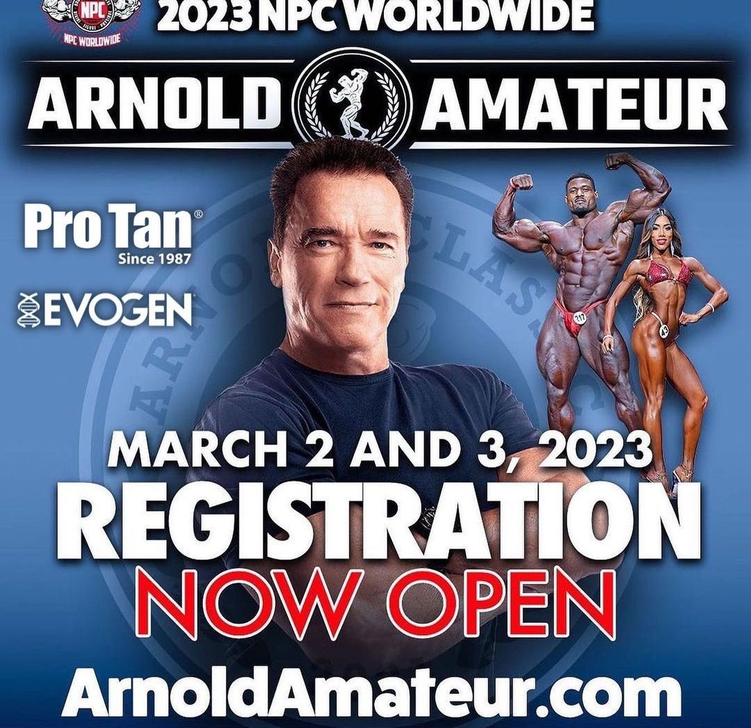 Premiação do Arnold Classic Ohio 2023 – Confira o novo valor da Open