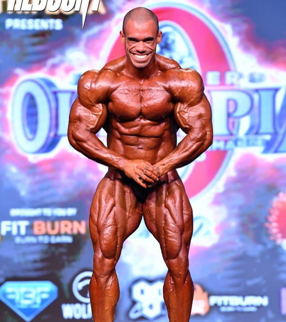 Felipe Moraes no Mr. Olympia 2022 – Confira como foi sua participação