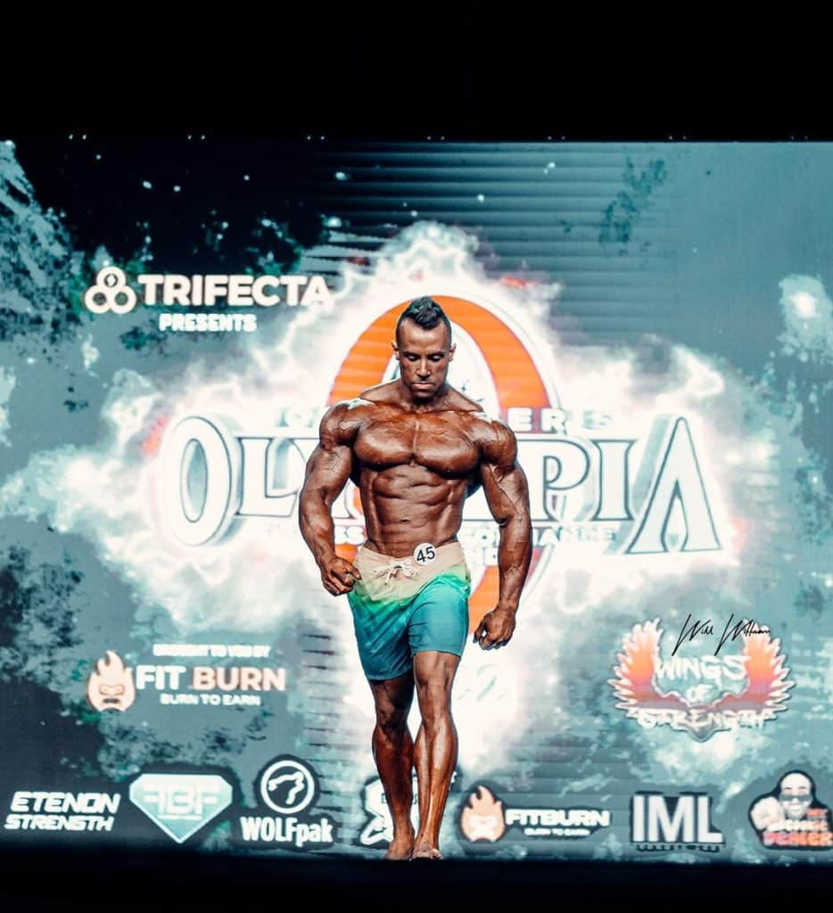 Diogo Montenegro no Mr. Olympia 2022 – Confira como foi sua participação