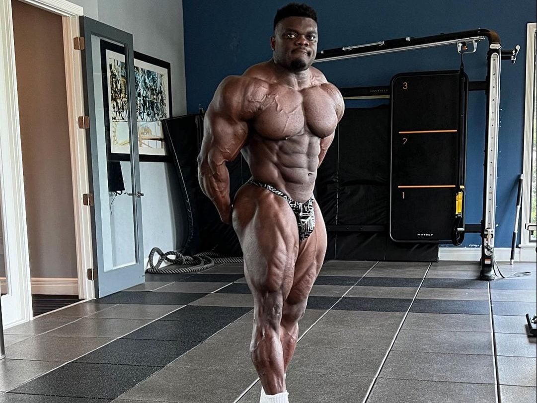 Blessing e Griffen afirmam desistência de competir na Open Arnold Classic Ohio 2023
