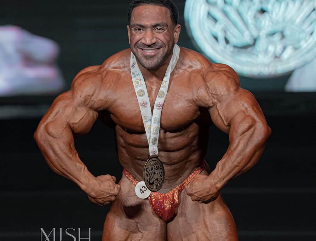 212 Bodybuilder Saudi Classic Pro 2023 – Ashkanani vence novamente