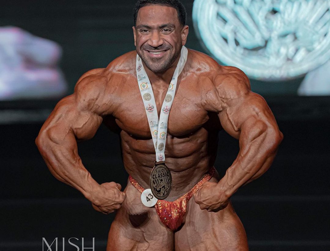 212 Bodybuilder Saudi Classic Pro 2023 – Ashkanani vence novamente