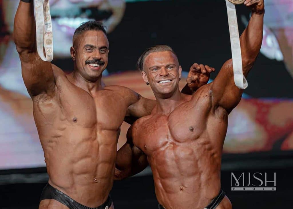 Classic Physique Saudi Classic Pro 2023 – Mike Sommerfield conquista vaga