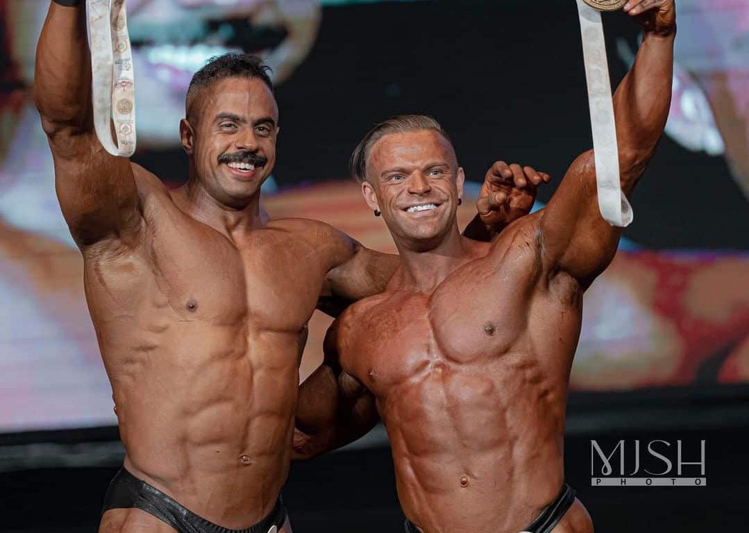 Classic Physique Saudi Classic Pro 2023 – Mike Sommerfield conquista vaga