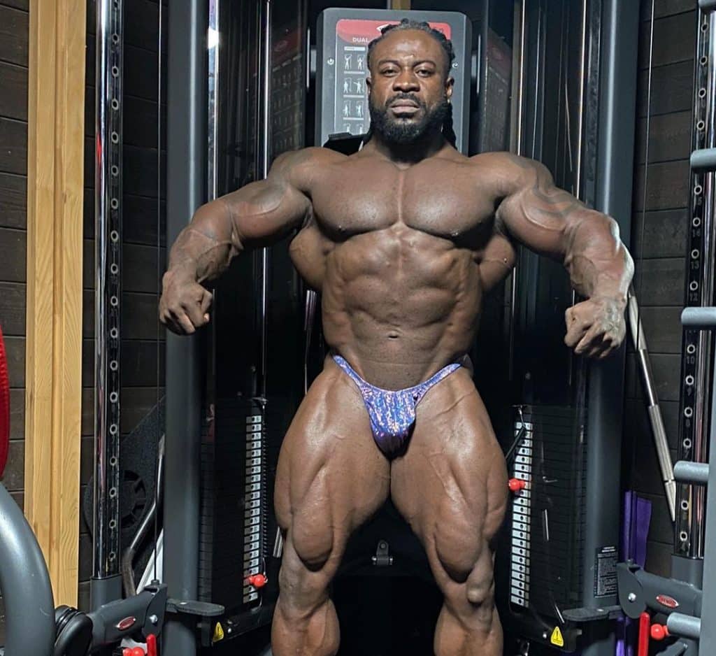 William Bonac mostra físico para o Arnold Classic Ohio 2023