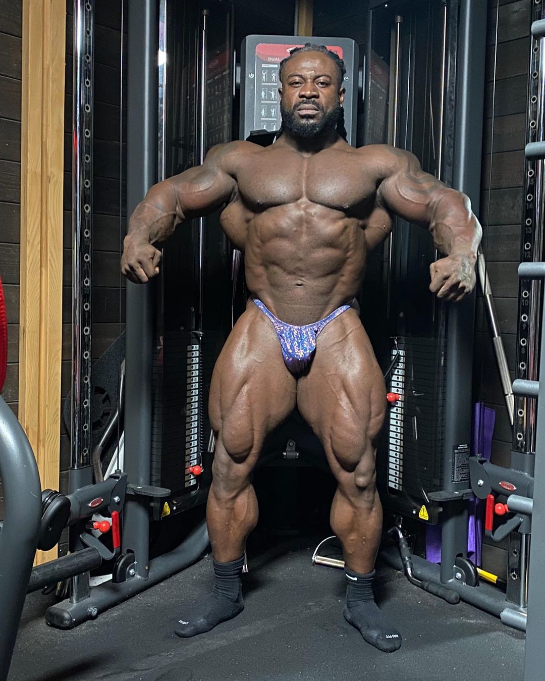 William Bonac mostra físico para o Arnold Classic Ohio 2023
