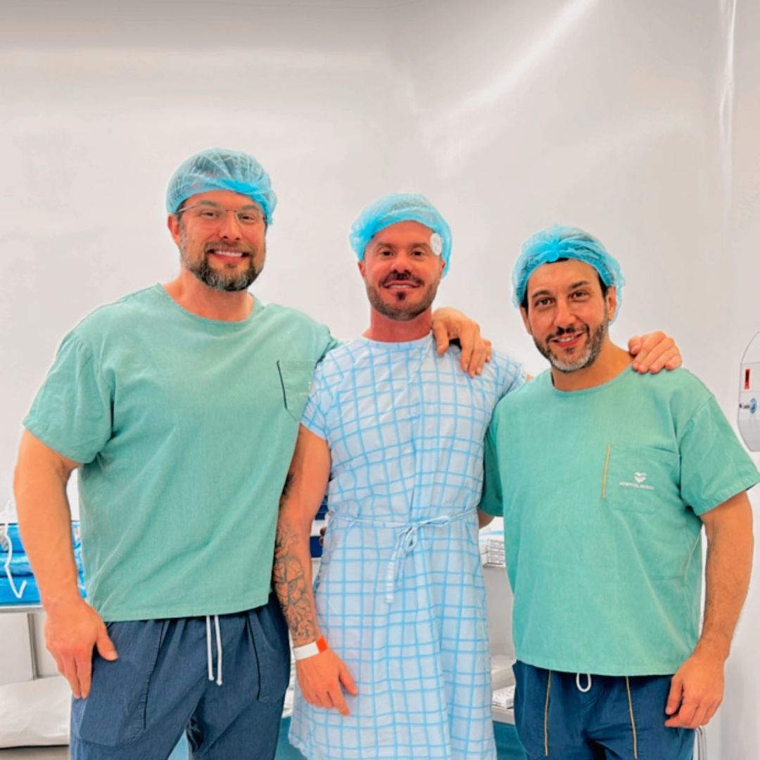 Renato Cariani realiza cirurgia para tratar ruptura no bíceps