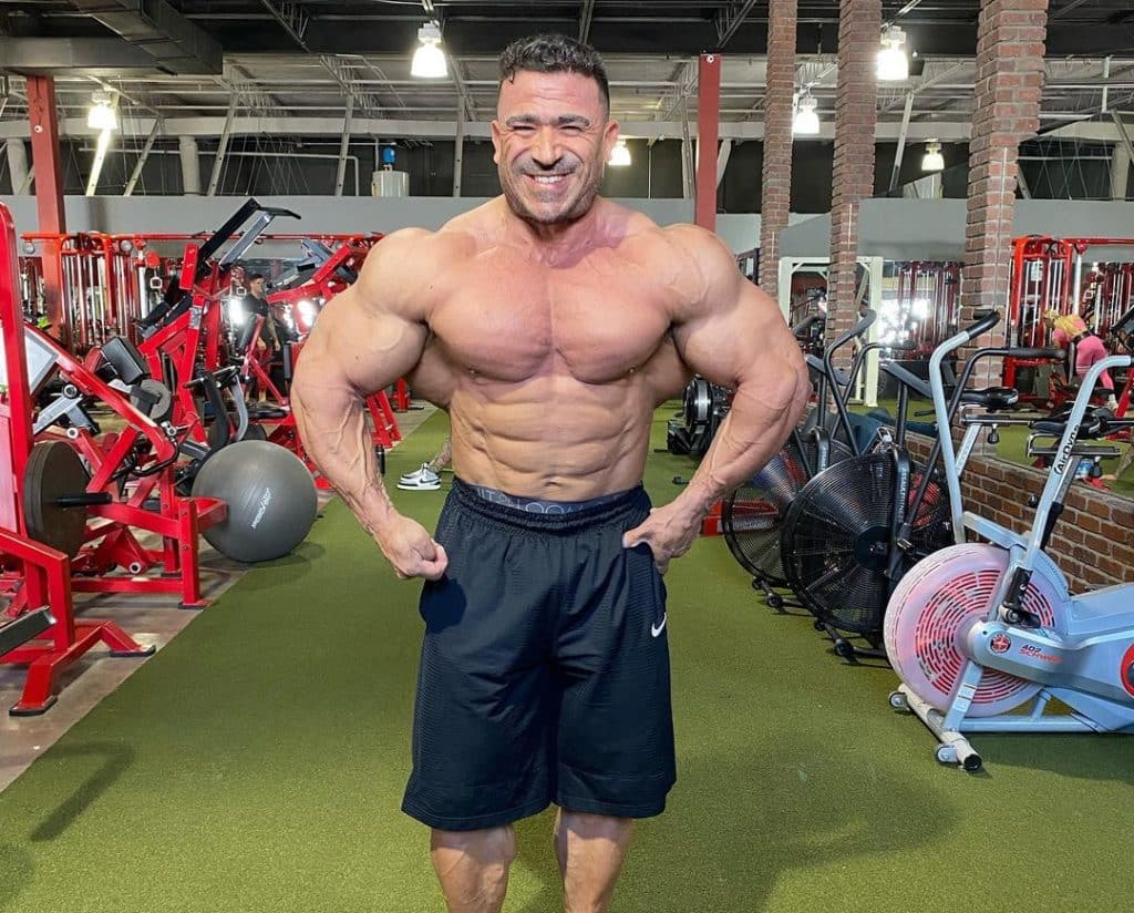 Kamal Elgargni promete ser campeão do Arnold Classic 2023