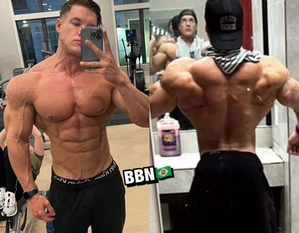 Caike Pro posta atualização de físico visando Arnold Classic 2023