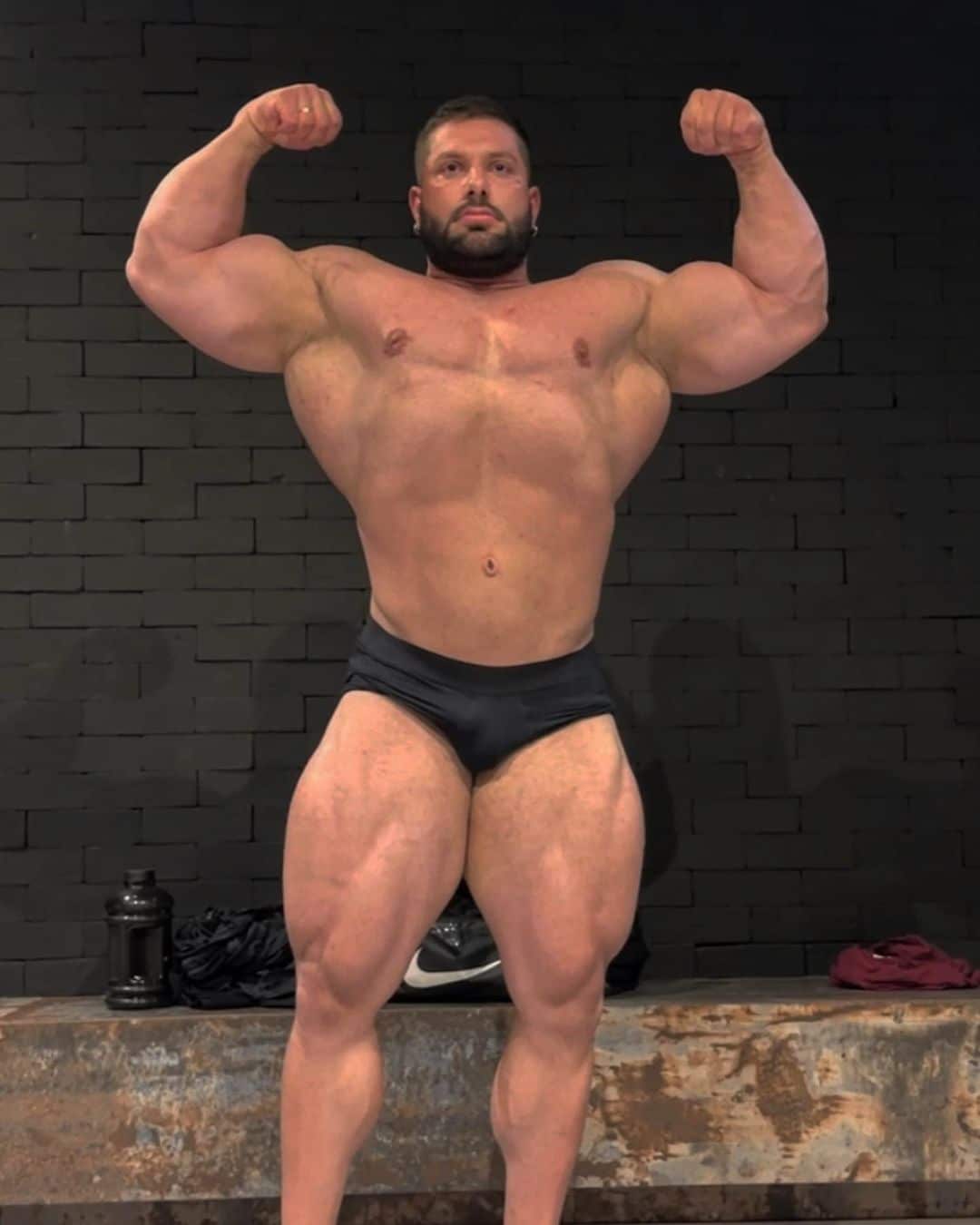 Leandro Peres mostra físico em fase final de off-season