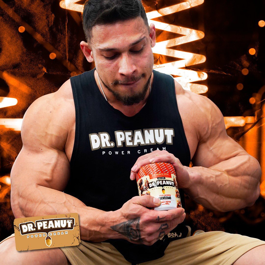 Dr. Peanut deixa de ser patrocinadora do Ironberg