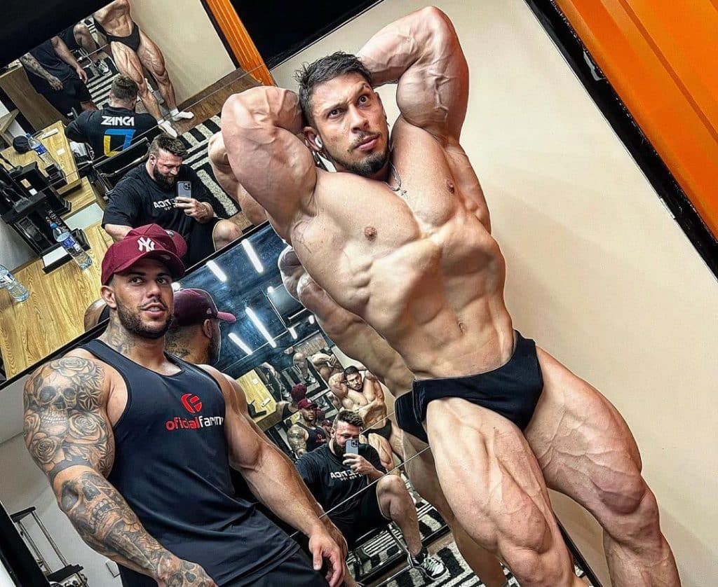 Ramon Dino mostra shape em preparação para o Arnold Classic Ohio 2023