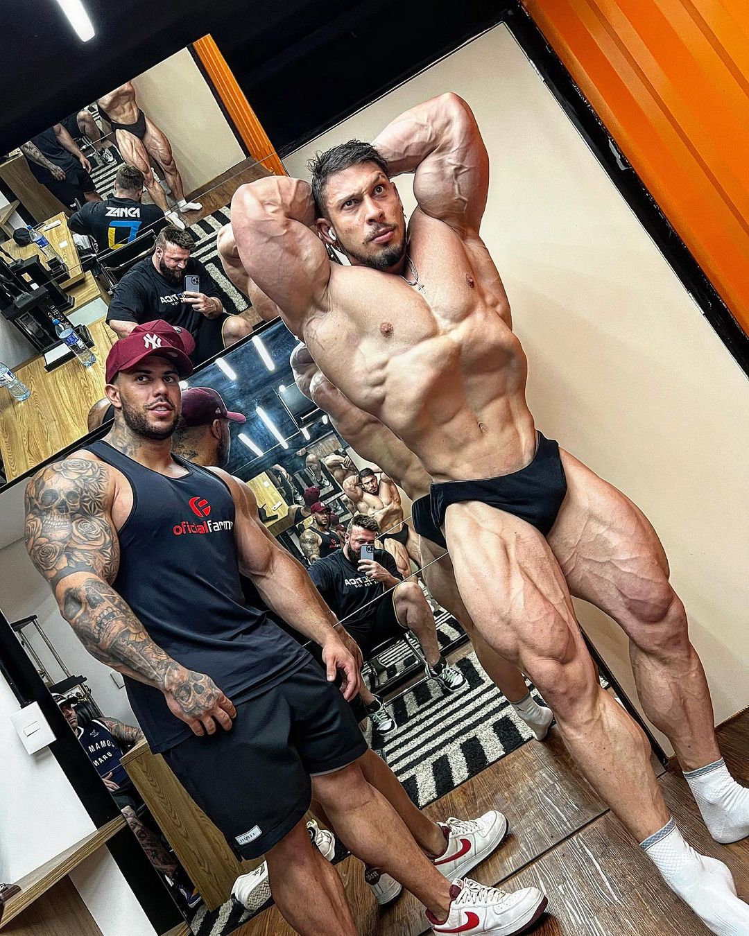 Ramon Dino mostra shape em preparação para o Arnold Classic Ohio 2023