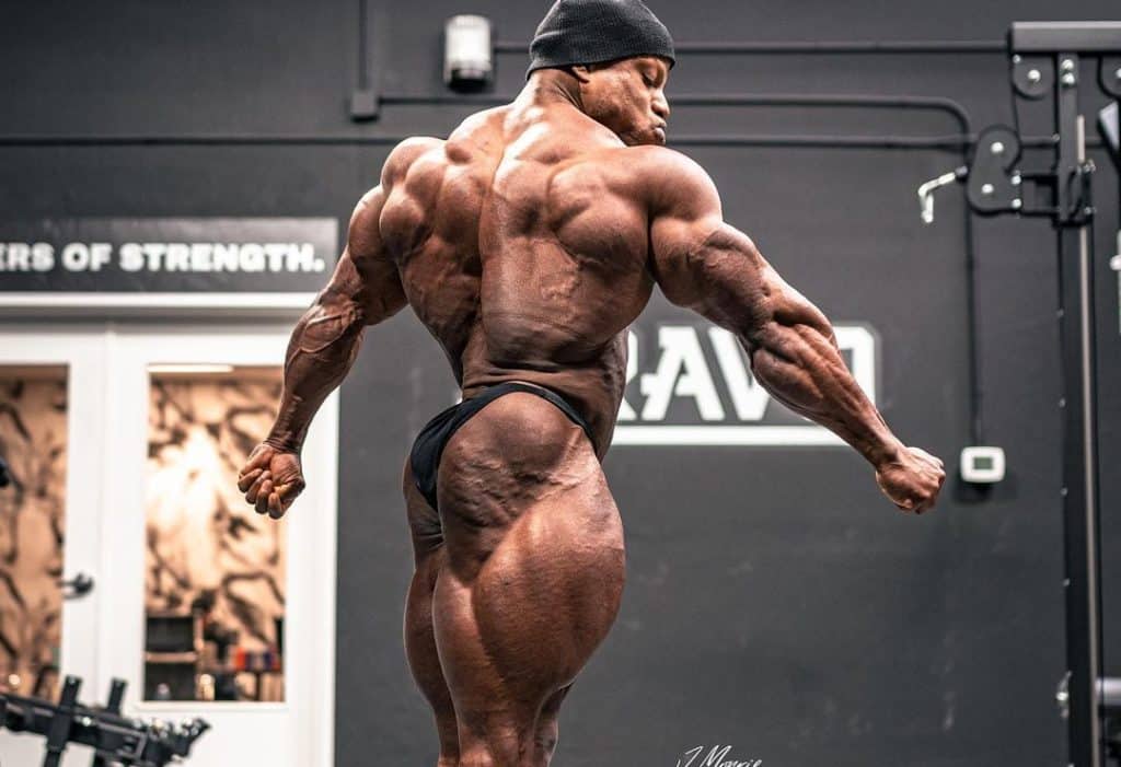 Shaun Clarida mostra o shape pela primeira vez após Olympia 22