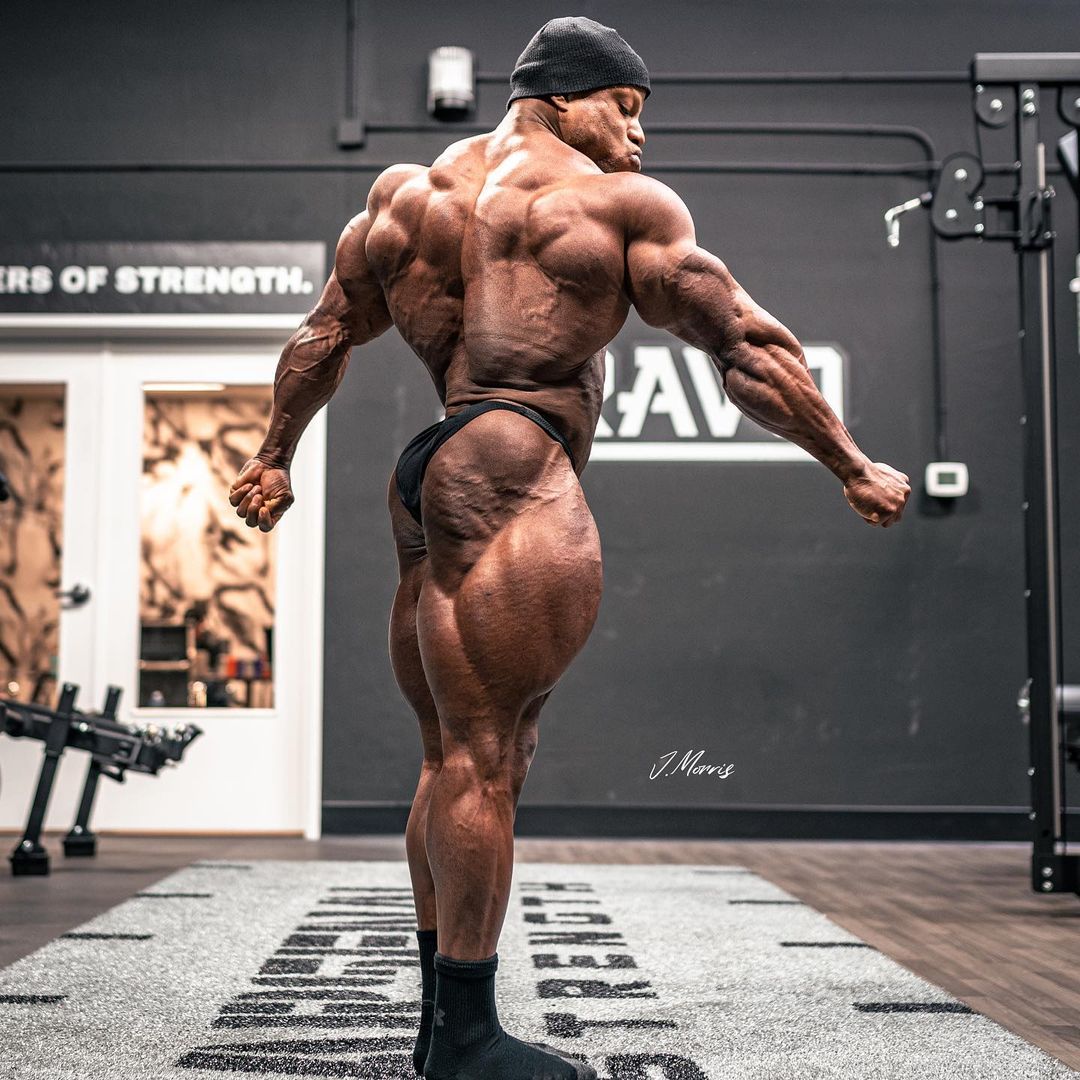 Shaun Clarida mostra o shape pela primeira vez após Olympia 22