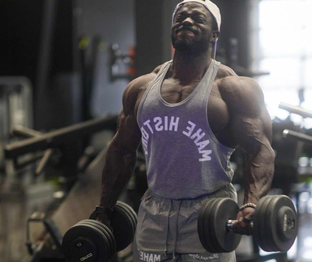 Terrence Ruffin aparece maior e comenta sobre a categoria 212