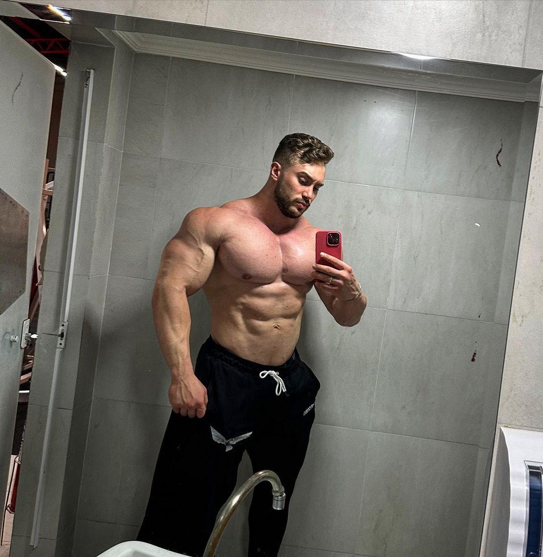 Peso do Gabriel Zancanelli é revelado antes do Off-Season