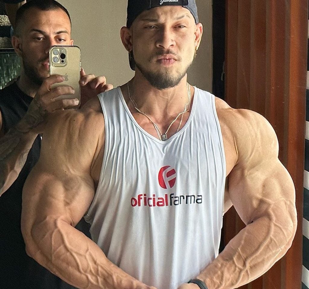Ramon Queiroz posta atualização para o Arnold Classic 2023