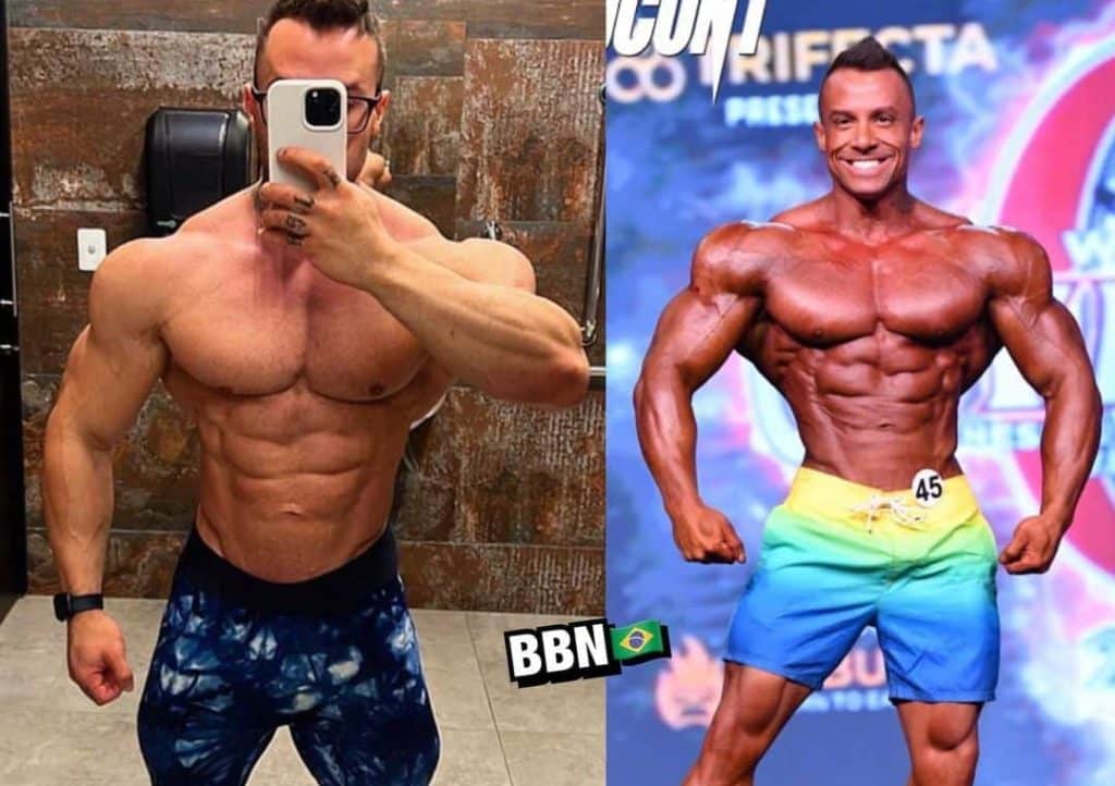 Diogo Montenegro mostra seu físico visando ser campeão do Arnold Classic Ohio 2023