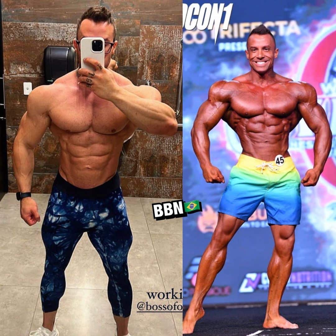 Diogo Montenegro mostra seu físico visando ser campeão do Arnold Classic Ohio 2023