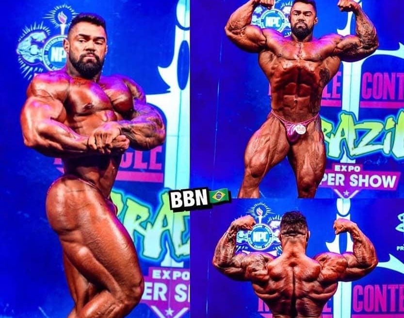 Off-season do Bruno Santos promete levar o atleta ao topo da Open