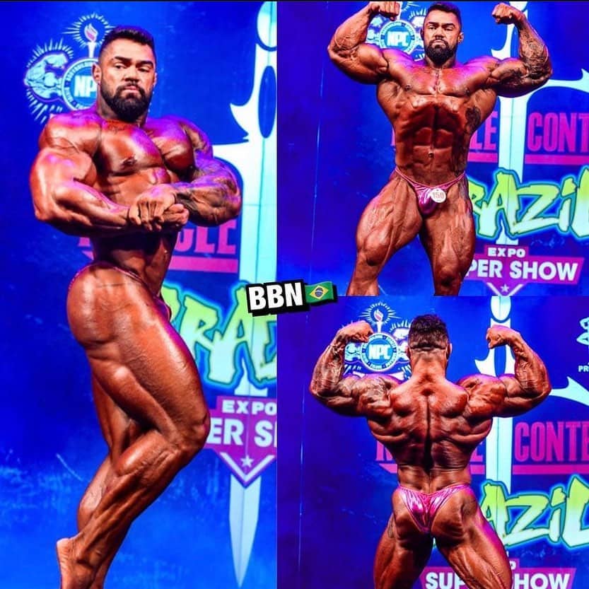 Off-season do Bruno Santos promete levar o atleta ao topo da Open