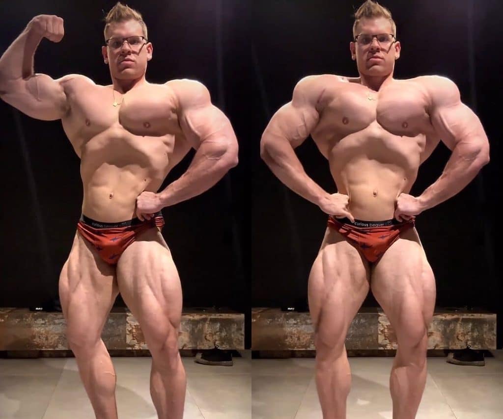 Eric Wildberger atualiza físico e impressiona pelo tamanho