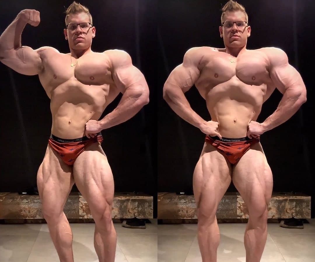 Eric Wildberger atualiza físico e impressiona pelo tamanho