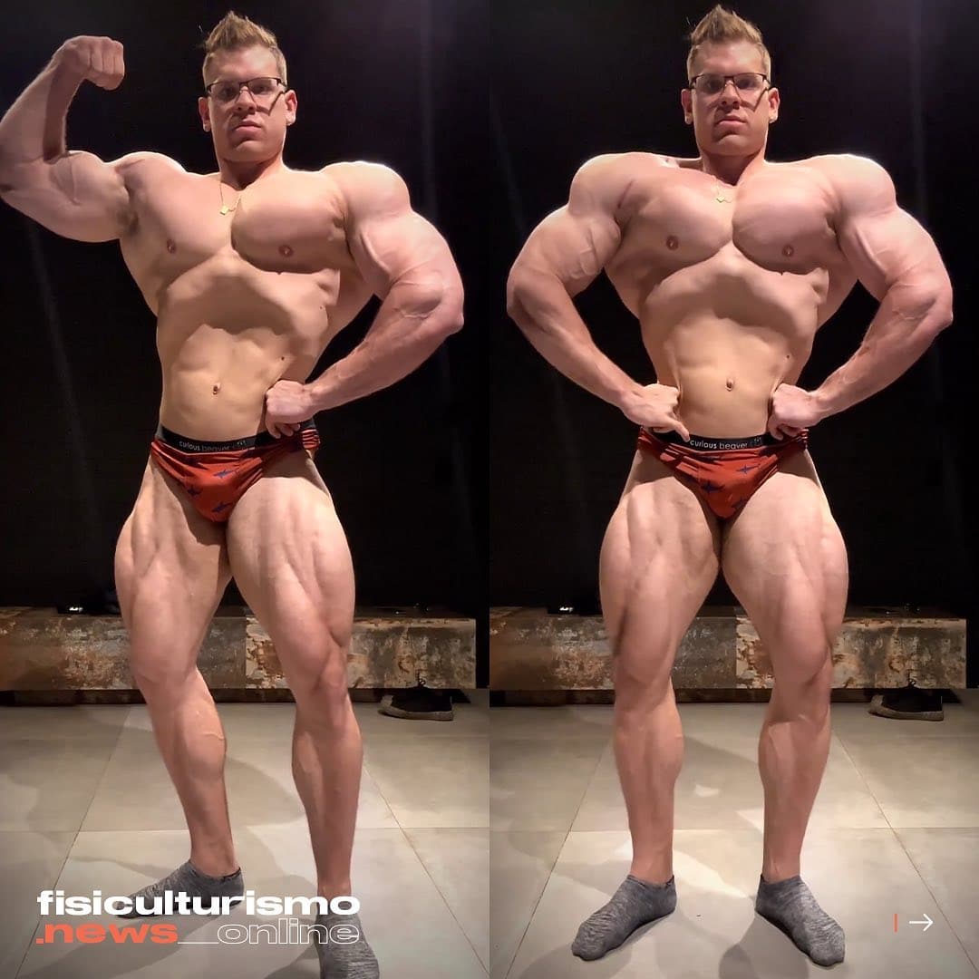 Eric Wildberger atualiza físico e impressiona pelo tamanho