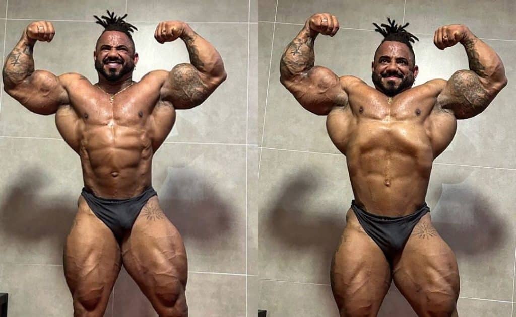 Lucas Coelho mostra o físico iniciando o off-season
