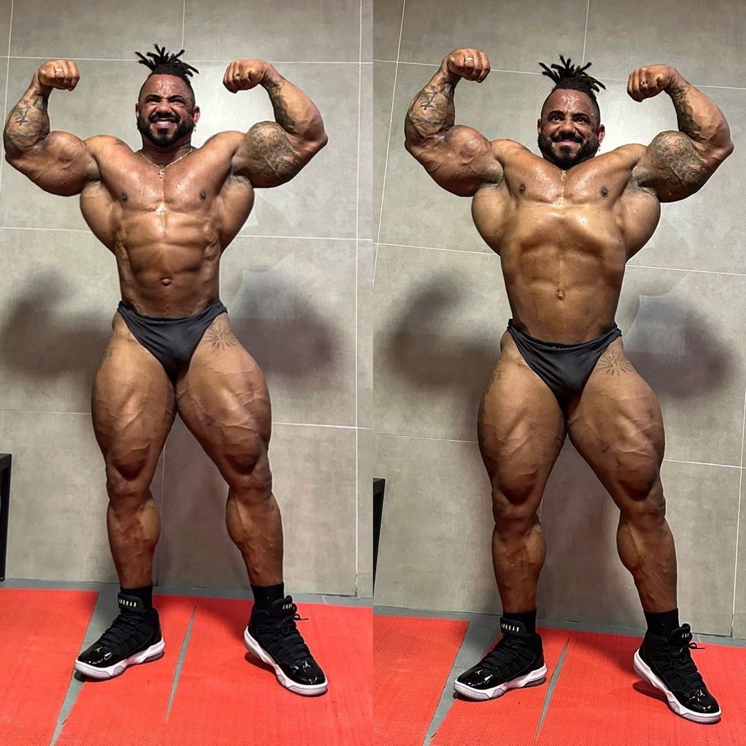 Lucas Coelho mostra o físico iniciando o off-season