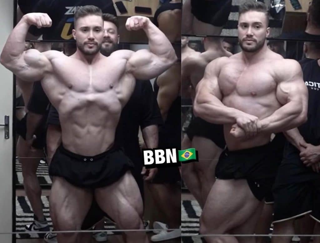 Off-season do Gabriel Zancanelli – Meta de peso e físico atual