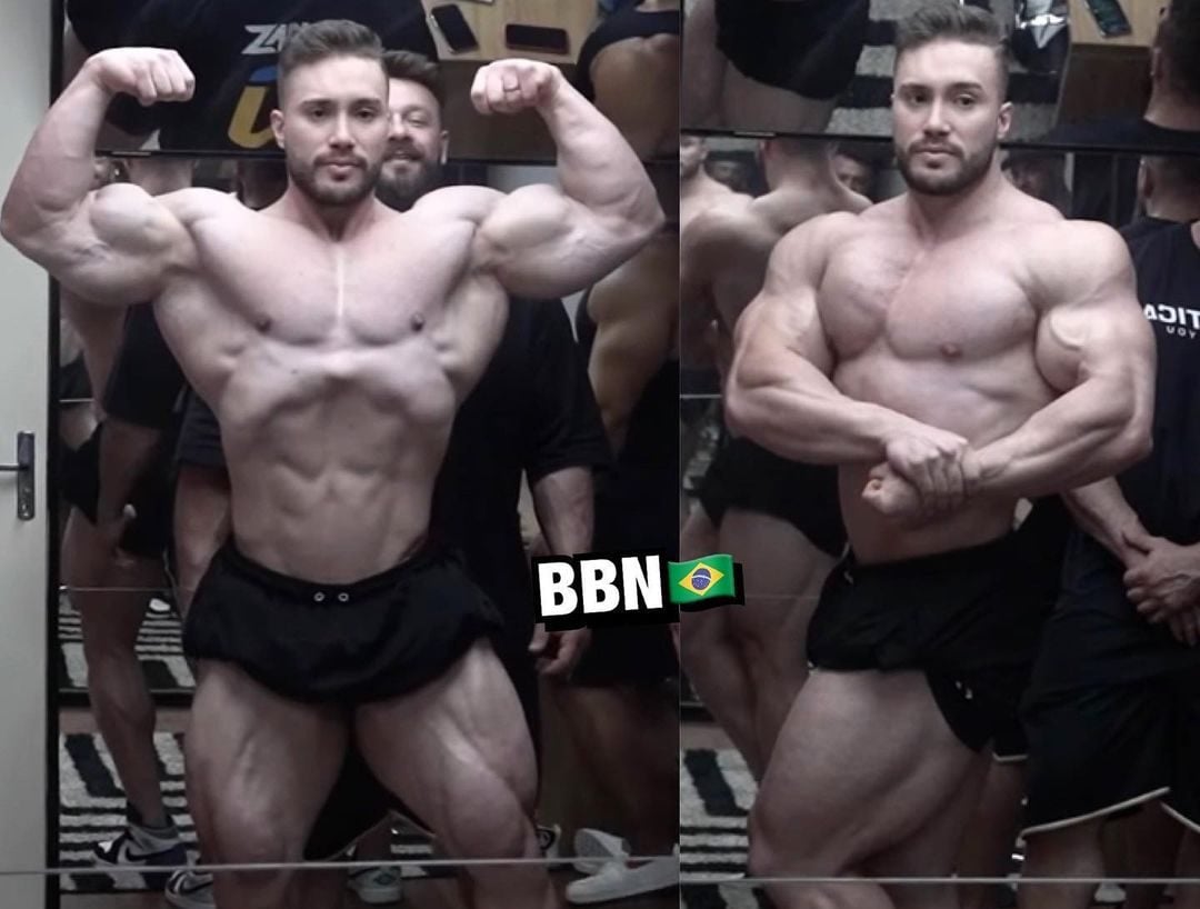 Off-season do Gabriel Zancanelli – Meta de peso e físico atual