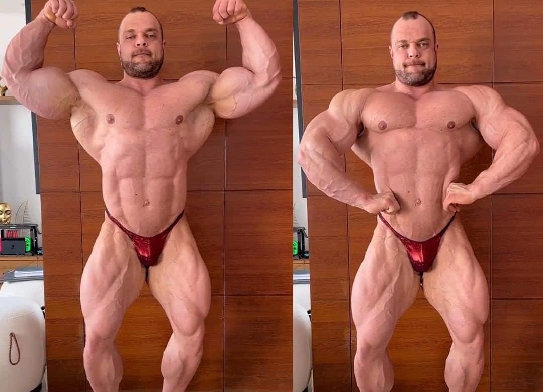 Vitor Boff mostra físico antes de começar o off-season