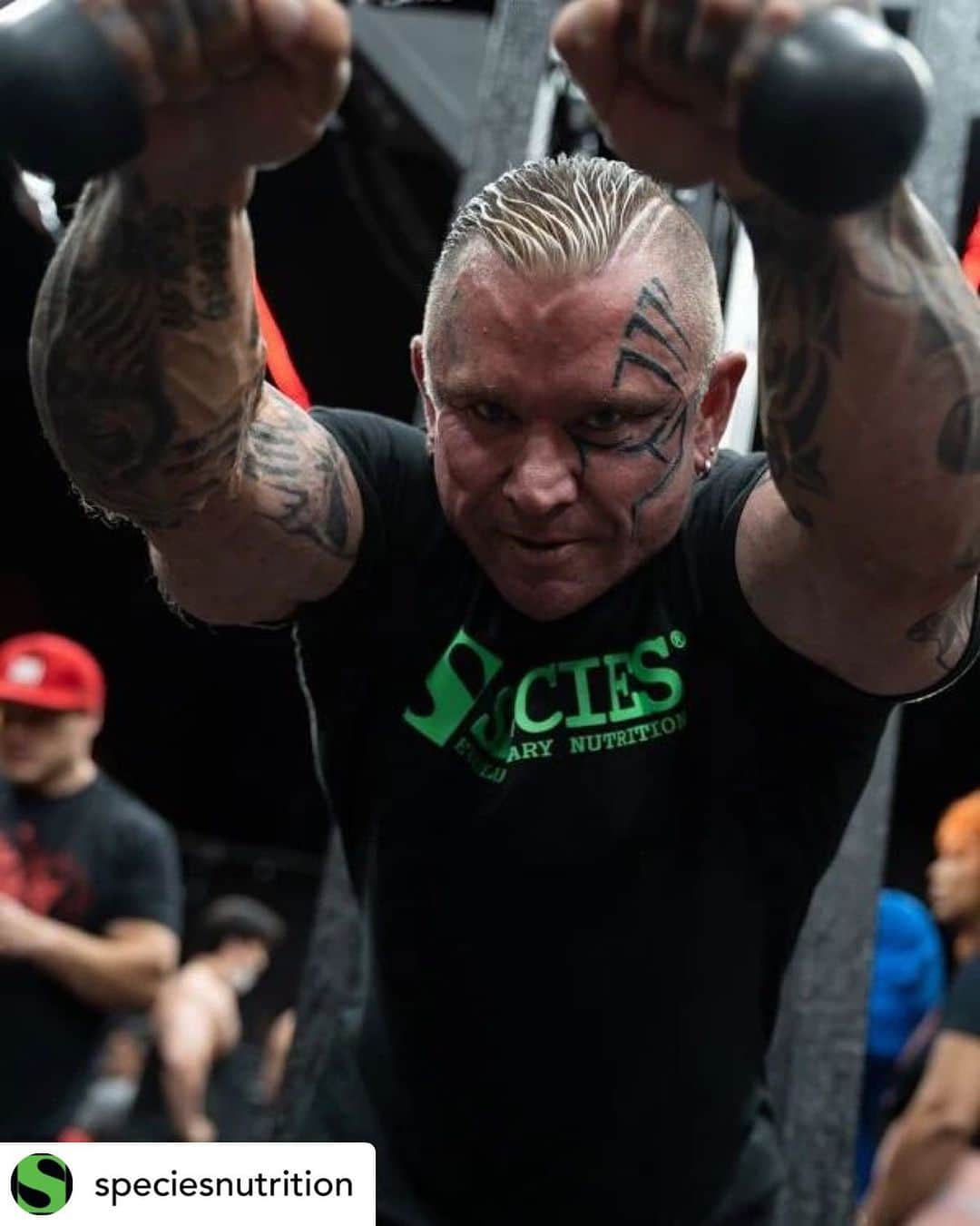 Lee Priest comenta sobre 212 com opinião forte