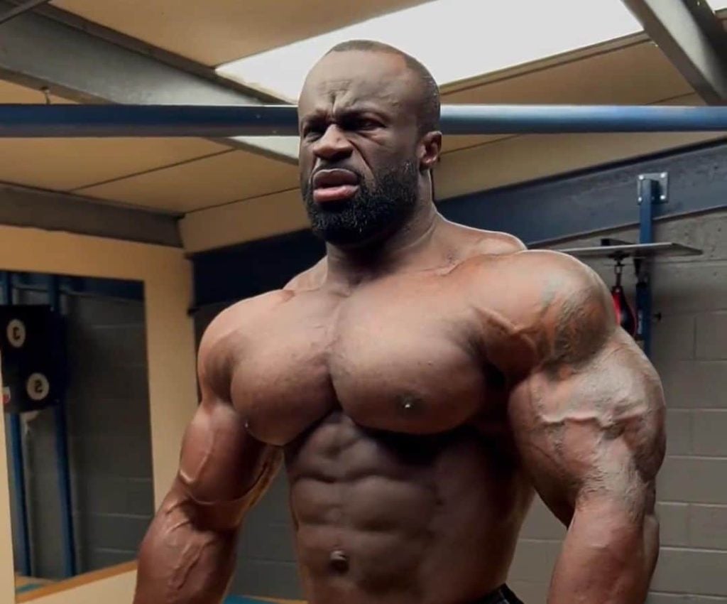 Samson Dauda revela físico faltando 4 semanas para o Arnold Ohio 2023