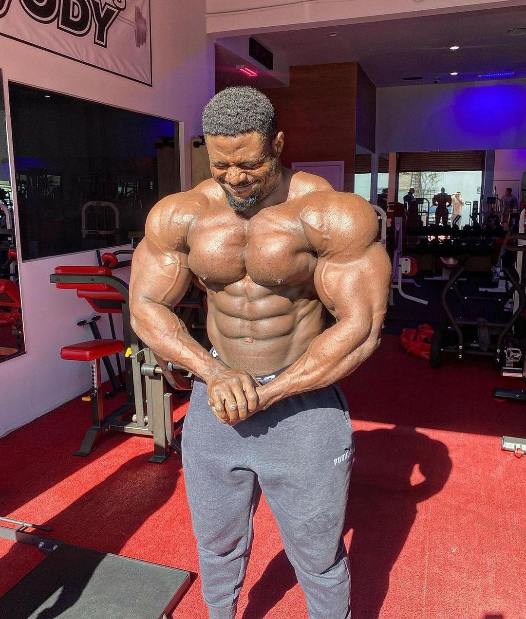 Andrew Jacked – Físico atual impressiona visando ganhar Arnold 2023