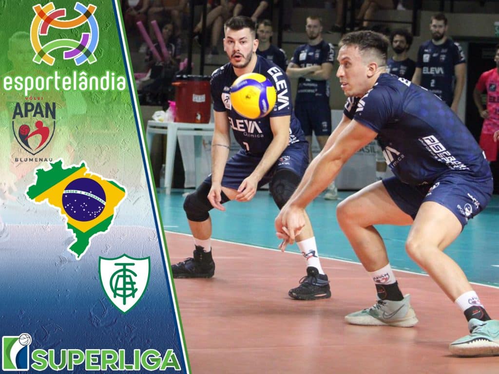 Apan/Eleva Blumenau x América Vôlei – Dica, palpite e prognóstico – 20/01