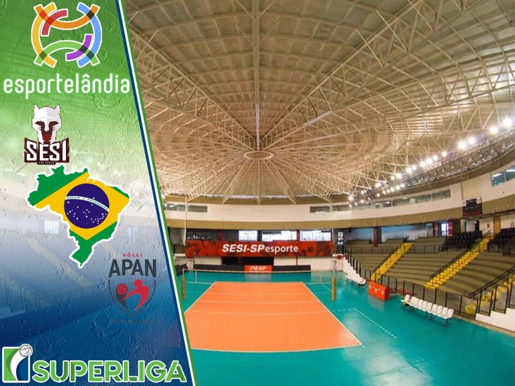 Sesi-SP x Apan/Eleva Blumenau  – Dica, palpite e prognóstico – 14/01