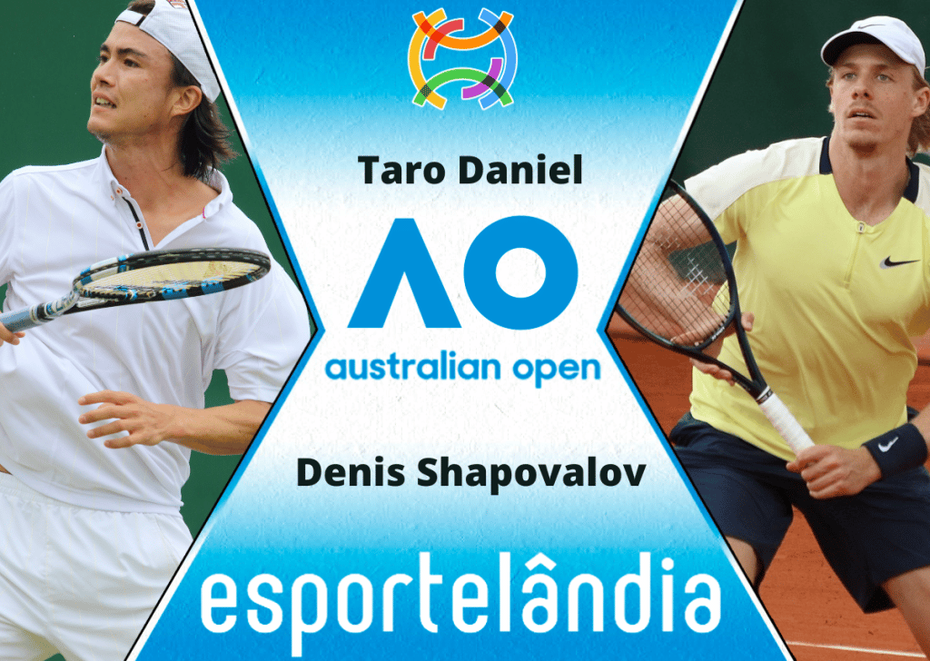 Taro Daniel x Denis Shapovalov – Palpite e prognóstico – 18/01