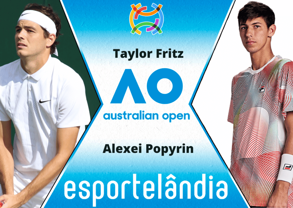 Taylor Fritz x Alexei Popyrin – Palpite e prognóstico – 19/01